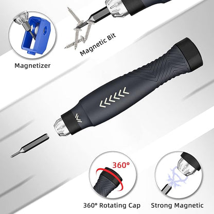 JAKEMY Precision Screwdriver Set: Building-block Screwdriver - Image 5