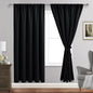 JIUZHEN Blackout Curtains for Bedroom by JIUZHEN