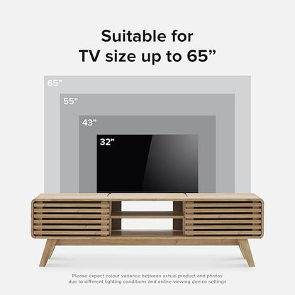 mopio Ensley TV Stand, Mid Century Modern - Image 3