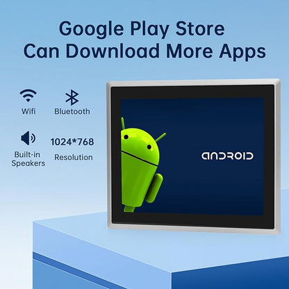 10.4-Inch Touchscreen Monitor, Ratio 4:3 Embedded Industiral Touch Screen Tablet - Image 3