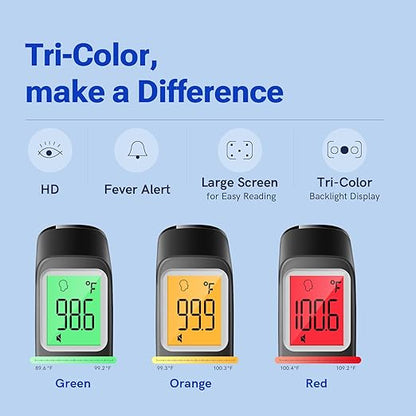 Forehead Thermometer for Adults and Kids, Fast Accurate Thermometer - Image 3