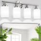 Guliaofo 4-Light Brushed Nickel Vanity Lights by GuliaofoLights