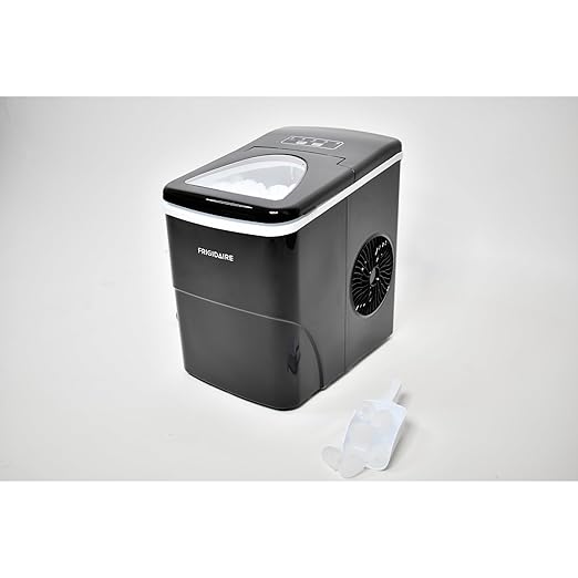 Frigidaire, 26 Lbs Portable Compact Icemaker, Ice Making Machine - Image 8