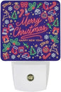 YKJAHSD Merry Chrismas Night Light, Plug into Wall Decor Nightlights by Unknown