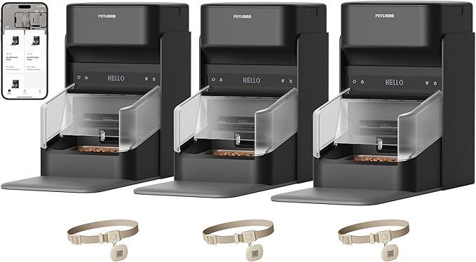 PETLIBRO RFID Automatic Cat Feeders by PETLIBRO