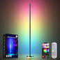 OIYN Corner Floor Lamp, RGBICW LED Corner Lamp by ShineYourWolrd