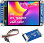 Waveshare 2inch LCD Display Module, Compatible by Waveshare
