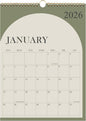 Wall Calendar 2026-18 Months Calendar 2026-2027 from January 2026 by Runtioval