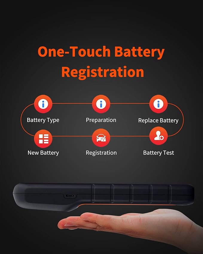 OTOFIX by Autel Professional Battery Tester - Image 7