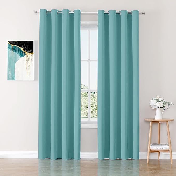 ChrisDowa Blackout Curtains 102 inches Long by ChrisDowa