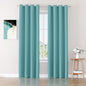 ChrisDowa Blackout Curtains 108 inches Long by ChrisDowa