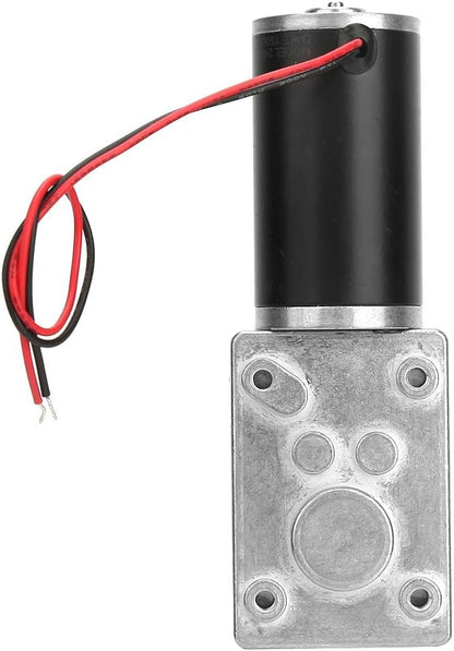 Reversible Gear Motor, 24V 8mm Shaft Gear Motor High Torsion Speed Reduce - Image 7