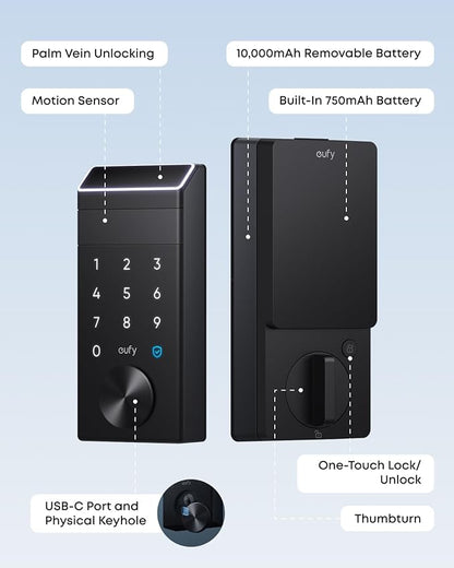 eufy FamiLock E34 Smart Lock - Image 2