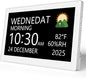 Raynic Digital Clock, 10.1 Inch Large Display Calendar Clock by Raynic