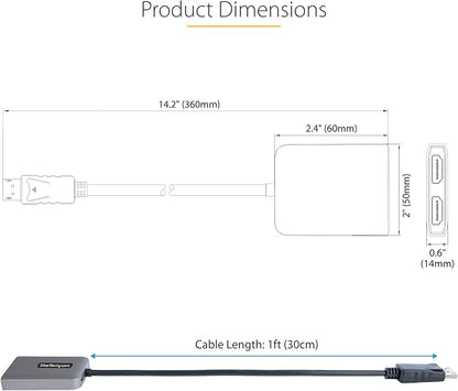 StarTech.com DP to Dual HDMI MST HUB - Image 7