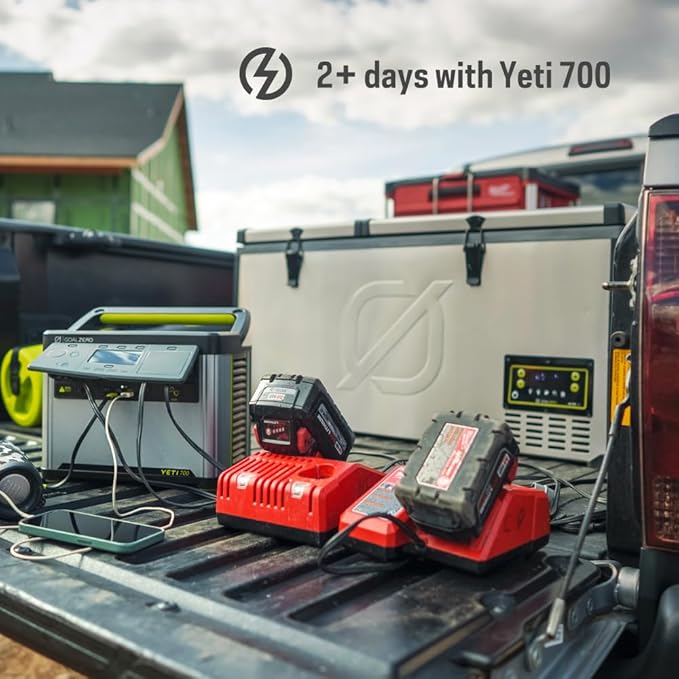 Goal Zero Alta 80, Portable Fridge and Portable Freezer, Energy Efficient - Image 6