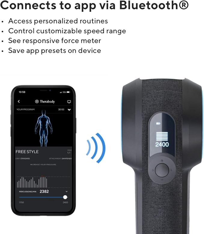 TheraGun Pro Handheld Deep Tissue Massage Gun - Image 8