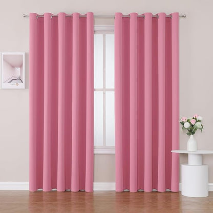 ChrisDowa Blackout Curtains 70 inches Wide by ChrisDowa