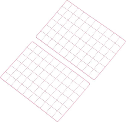 PATIKIL 12"x20" Wire Grid Panel, 2 Pack Board Photo Pictures Memo Display Grid by PATIKIL