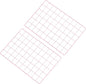 PATIKIL 12"x20" Wire Grid Panel, 2 Pack Board Photo Pictures Memo Display Grid by PATIKIL