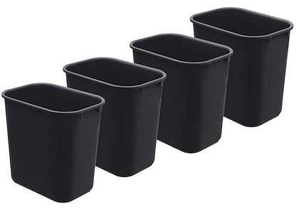 Acrimet Wastebasket, Deskside Bin, 6.75 Gallon/ 27 Quart/ 24 Liter by Organizingyourlife
