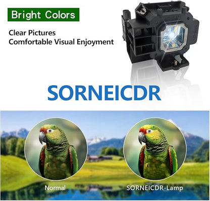 SORNEICDR NP07LP LV-LP31 Replacement Projector Lamp Compatible - Image 3