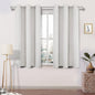 DWCN Curtains 54 Inches Long, Thermal Blackout by DWCN