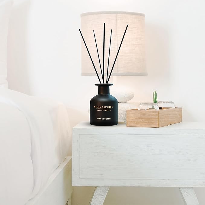 Matin Martin Silky Saffron Reed Diffuser 5 oz - Image 3