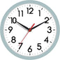 AKCISOT Wall Clock, Modern Small Wall Clocks Battery Operated 8 Inch, Silent by Akcisot
