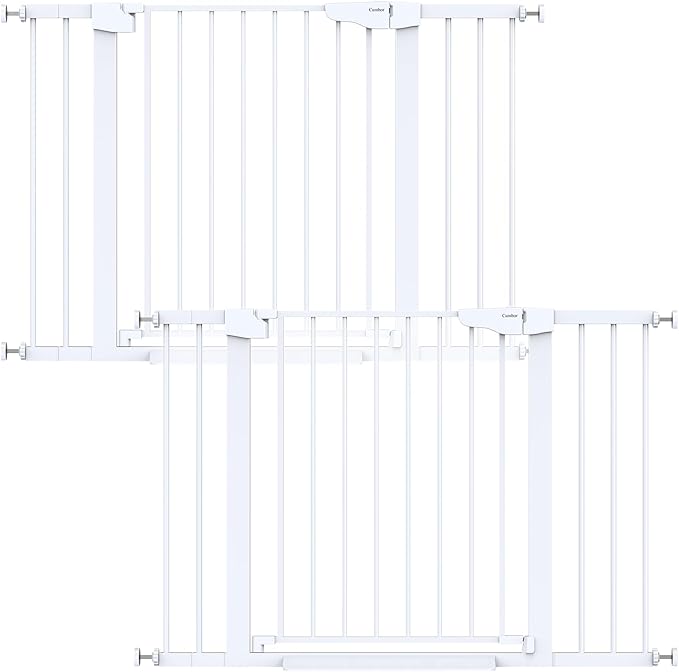 Cumbor 2 Pack 29.7-46" Baby Gate by Cumbor