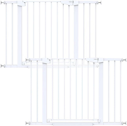 Cumbor 2 Pack 29.7-46" Baby Gate by Cumbor