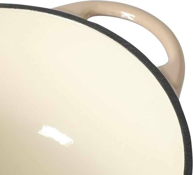 Gibson Home Addlestone 2.65 Qt Enameled Cast Iron Dutch Oven Pot - Image 4