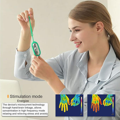 Handheld Relaxation Device, Compact Sleep Device, Massage Improved Mood and - Image 4