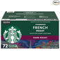 Starbucks French Roast K-Cups for Keurig, Dark Roast by StarbucksCoffee