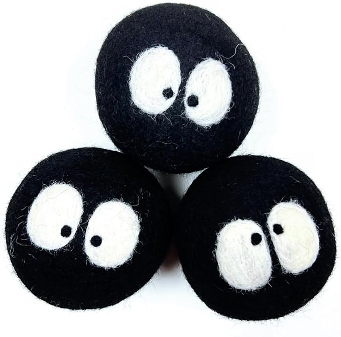 Friendsheep Wool Dryer Balls, Organic Reusable Fabric Softener Alternative - Image 2
