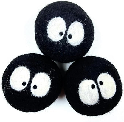 Friendsheep Wool Dryer Balls, Organic Reusable Fabric Softener Alternative - Image 2