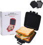 Microwave Sandwich Maker, Heat-Resistant Silicone Rubber Shell, Advanced by Unknown
