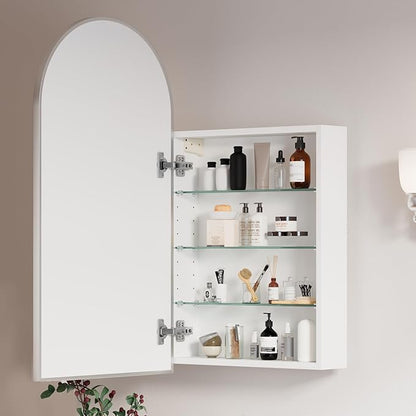 Arched Medicine Cabinets with Mirror, Medicine Cabinet - Image 8