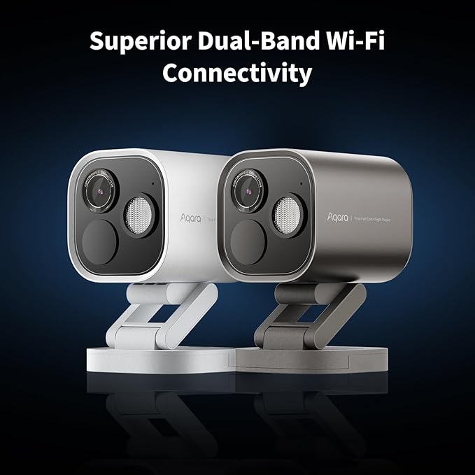 Aqara 4MP Camera Hub G5 Pro WiFi, True Color Night Vision Security Camera - Image 6
