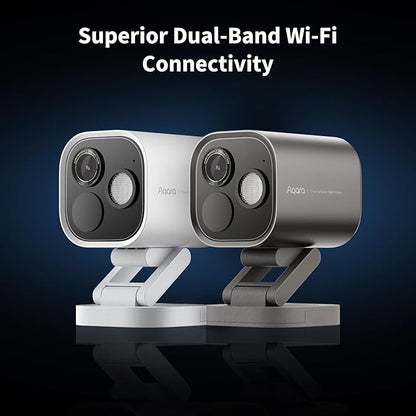 Aqara 4MP Camera Hub G5 Pro WiFi, True Color Night Vision Security Camera - Image 6
