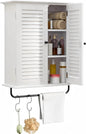 Bathroom Wall Cabinet, Over The Toilet Storage Cabinet, Wooden Wall Cabinet by UYIHOME
