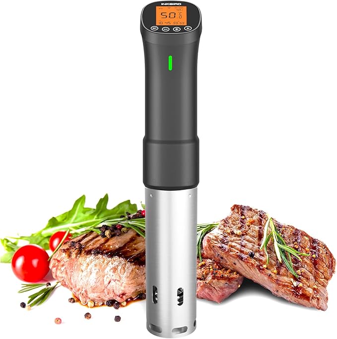 INKBIRD Wifi Sous Vide Cooker, 1000W Sous Vide Machine, Remote Control by Inkbird