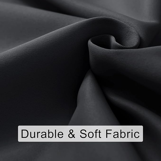 JIUZHEN Short Blackout Curtains - Image 7