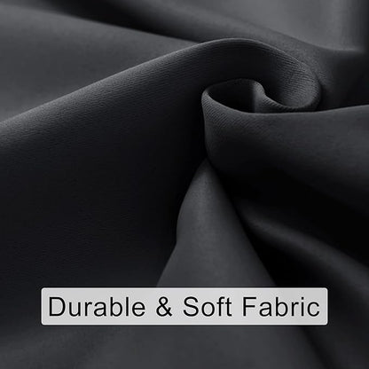 JIUZHEN Short Blackout Curtains - Image 7