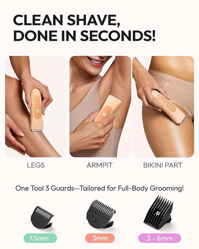 MANSPOT LADYSPOT™ Finishing Trimmers, Electric Shaver - Image 6
