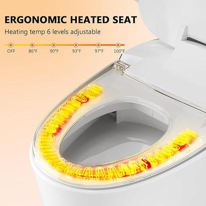 Smart Toilet for Bathroom, Modern Toilet - Image 5