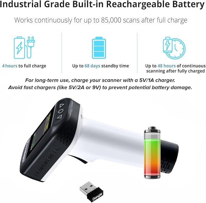 ScanAvenger Wireless Portable 1D - Image 8