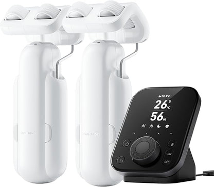 SwitchBot Smart Automatic Curtain Opener 2 Packs by SwitchBot