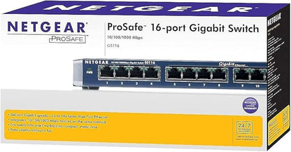 NETGEAR 16-Port Gigabit Ethernet Unmanaged Switch - Image 5
