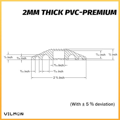 6FT Floor Cord Cover-Cord Cover Floor, Power Cable Protector Soft Extension - Image 2